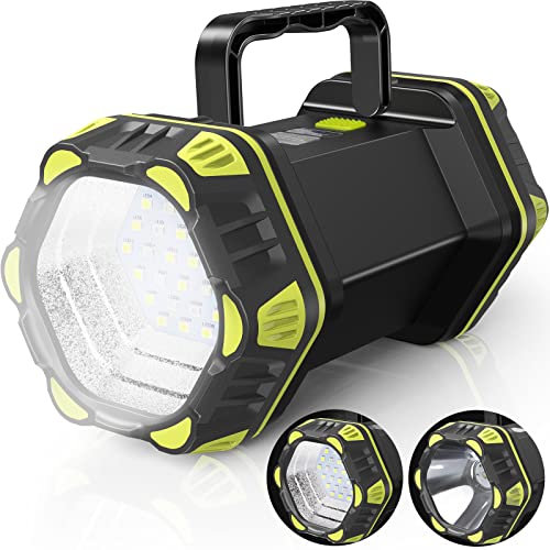 Alpswolf Emergency Spotlight Flashlight & Rechargeable Camping Lantern