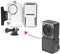 Camkix wasserdichte Hülle kompatibel mit DJI Action 2 Power Combo oder DJI Action 2 Dual-Screen Combo – transparent – schützt bis zu 147 Fuß/45 m unter Wasser – klares Display – Tauchen, Skifahren