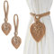 IVEOPPE Lot de 2 embrasses de rideaux en coton et polyester macramé, style bohème, 4 options de couleur
