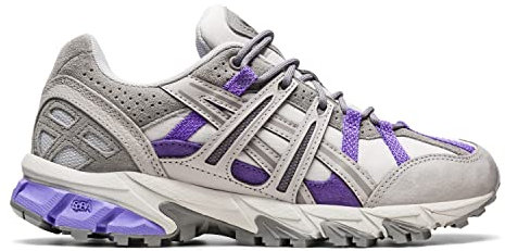 ASICS Women's Gel-Sonoma 15-50 Sneaker, Glacier Grey/Oyster Grey, 3 UK