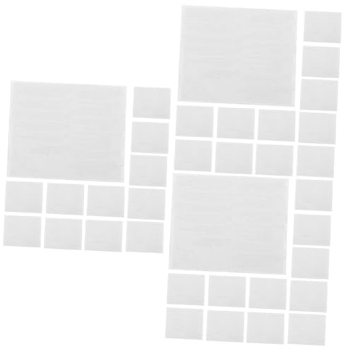 YARNOW 90 Stück Aufblasbares Flicken Reparatur Flicken Unterwasser Flicken Set Klares Schwimmring Flicken Wasserdichtes Kajak Werkzeug Flicken Reparatur Set Aufblasbarer Schwimmring