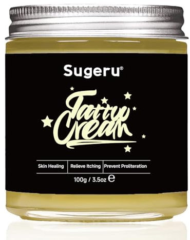 Sugeru Crema para Tatuajes - Mantequilla de Tatuaje - Crema Tatuaje - Tatuaje Diario y Cuidados Posteriores - Crema Tatuajes - Brillo de Color - Hidratante Natural para el Cuidado de La Piel (100g)