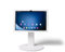 Tabdoq Support de Bureau Rotatif et inclinable - Compatible avec Samsung Galaxy Tab A9+ - Blanc