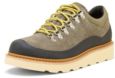 Sorel Men's Slabtown 62' Explorer, Alpine Tundra/Black, 8