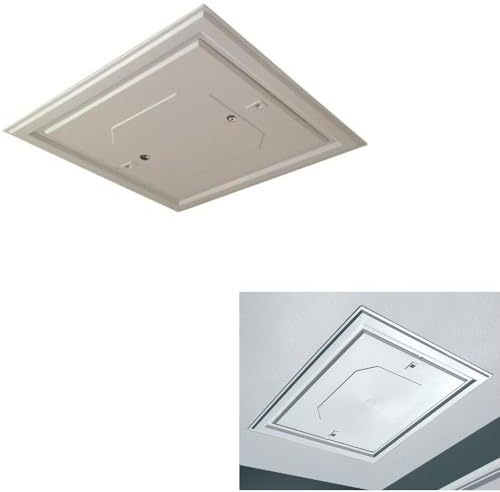 Loft Access Hatch Door - Insulated Attic Trap Door Access Panels Push Up 562mm x 562mm