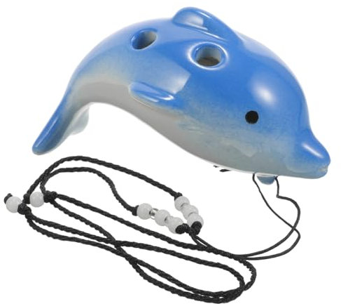 QUMIIRITY Okarina-musikinstrument Okarina Okarina Für Junge Mädchen Und Anfänger Kleines Tragbares Musikinstrument Filigranes Design