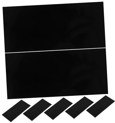 Cabilock 10 Stück Schweißmaskenlinsen Schweißübungsgerät Getönte Schutzbrille Schweißlinsenabdeckungen Automatische Schweißlinse Augenschutzausrüstung Arbeitsschutzbrille Coup Black Glas