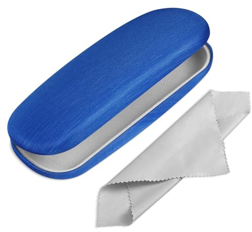 FINTIE Funda Gafas Rigida para Mujeres y Hombres