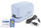 Rapesco 1452 626EL Grapadora Automática USB/Batería con 1000 Grapas 26/6mm, Capacidad para 15 Hojas, Celeste