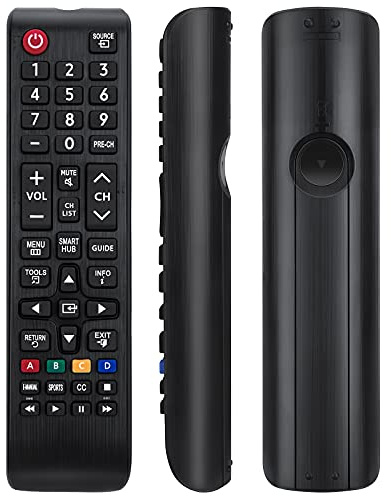 Angrox Universal Remote Control for Samsung-TV-Remote All Samsung LCD LED HDTV 3D Smart TVs Models