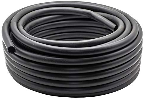 Riegolux 291380 Goteo Manguera Goteo 12 mm, Rollo 25 m