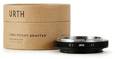 Urth Lens Mount Adapter: Compatible with Canon (EF/EF-S) Camera Body to FD Lens