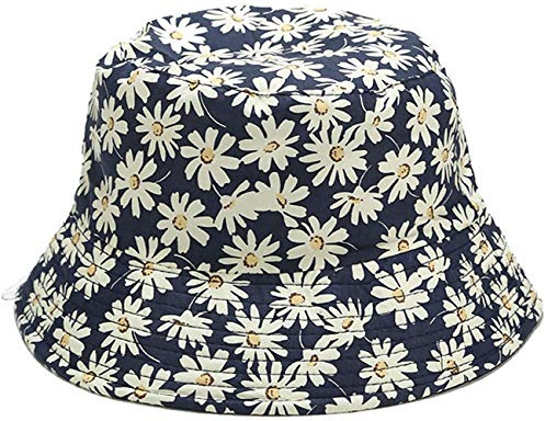 DRESHOW Cappello da Pescatore Estate Delle Pescatore Cappellino da Spiaggia Secchio Cap per Donna Uomini