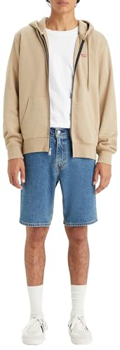 Levi's 445 Athletic Shorts, Pantaloncini di jeans, Uomo, Hermes Swift Short, 33W