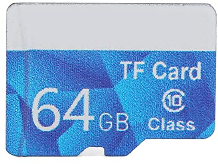 Annadue 32GB/64GB/128GB Micro Memory Card High Speed Class 10 TF Card, 10M/s, for Digital Cameras, Mobile Phones, GPS, MP3 Players, PDAS, Tablets, etc (64GB)