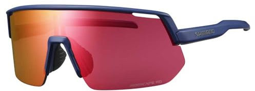 SHIMANO Unisex-Adult Eyeware TCNL2 Radsportbrille, Mehrfarbig, one Size
