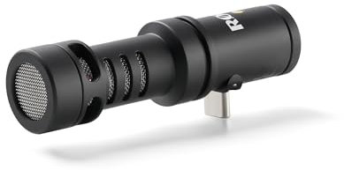 RØDE VideoMic Me-C+ Directional Microphone for USB-C Mobile Devices (iOS and Android), Perfect for Mobile Content Creation