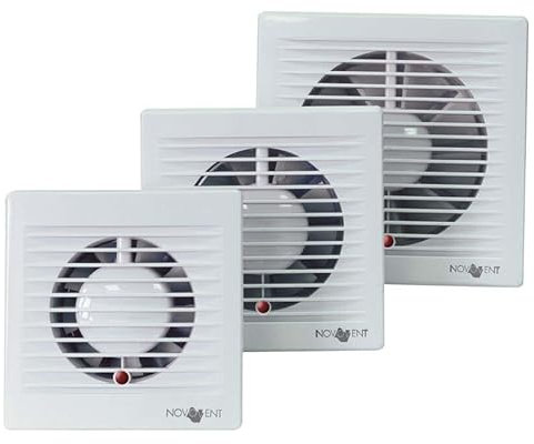 VoltShine Extractor axial de 120 mm, 230V/50Hz, ideal para ventilación de ambientes y extracción de aire en espacios reducidos.