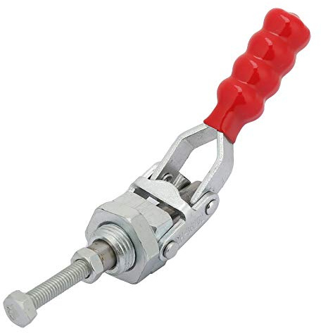 Yctze Pince à Bascule en Fer galvanisé de 10 Mm avec Force de Serrage de 100 Kg – Soudage, Inspection, Moules et Fixations d'outils – Outil Durable et Résistant à la Rouille pour Positionnement des