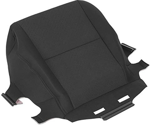 Xiuganpo Passform för Silverado 1500 2500 3500 09-14 Byte Av Bottenduk på Förarsidan för Sätesöverdrag - Slitstarkt Mikrofiberläder för Förbättrat Skydd - Lätt Att Installera för en Trevligare