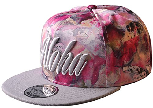Belsen Kind Hip-Hop Schreiben Cap Baseball Kappe Hut Truckers Hat (Kind, rosa)