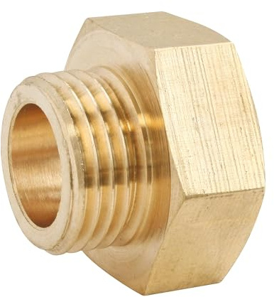 SOMATHERM FOR YOU - Brass Reducer - Internal Thread 26/34 - Male Thread 20/27