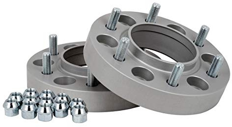 Eibach - Separadores de rueda (2 unidades) (30 mm por disco / 60 mm por eje) incluye certificado de piezas TÜV compatible con Ford Ranger 2AB (2018).