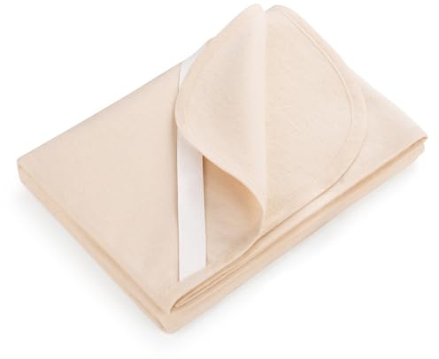 Blumtal® Premium Molleton Bäddmadrass 70x140 cm - 100% Bomull, Ventilerande, Oeko-Tex Certifierad