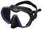 Seac Icona, rahmenlose Einglas-Tauchmaske, 100% Made in Italy