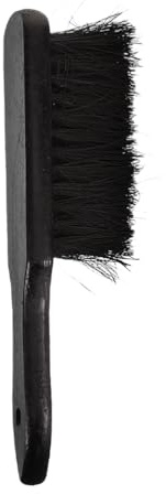 Kaminbesen mit Griff Handlicher Handfeger Kaminbürsten für Kaminbesteck zur Schnellen von Kamin Herd und Tischoberflächen Schwarz