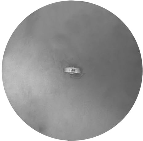 KOCKSHION Thickened Stove Top Cover Iron Lid for Burning Stove Protector Replacement Hob Cover