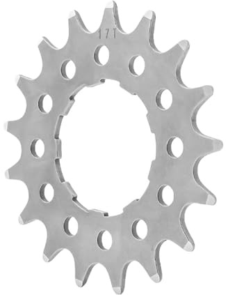 RCGOFOLLOW Prova le prestazioni con la cassetta pignoni a velocità singola per bicicletta e la serie rinforzata per una conversione del mozzo della cassetta