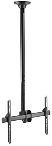 HALTERUNGSPROFI Extra Lange Deckenhalterung Neigbar 360 Grad drehbar für 40 42 46 47 50 55 60 63 65 70 Zoll TV VESA bis 600 x 400 optimal für LCD LED 4K UHD DH6002L