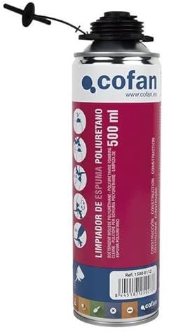 LIMPIADOR ESPUMA POLIURETANO 500ML
