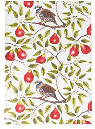 C&F Home Partridge in A Pear Tree Printed Dishtowel