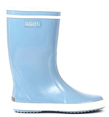 Aigle LOLLY POP 2 Waterproof Children's Boots | Made of soft, natural rubber with a durable lining | Reflective strip on the heel | Non-slip sole