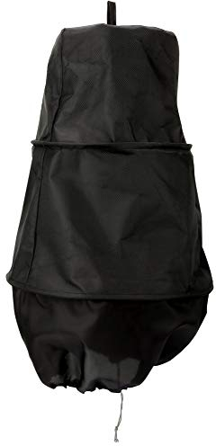 FTVOGUE Bienenkäfig Imkerwerkzeug Schwarmfänger Imkereizubehör Schwarmfalle Schwarzes PU-Ledertuch