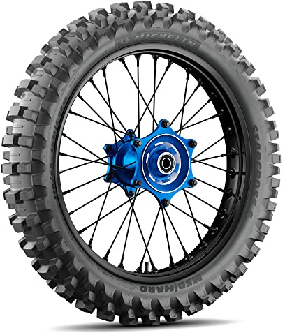 MICHELIN Starcross 6 Medium Hard - Neumático de moto 120/80-19 63M rueda trasera