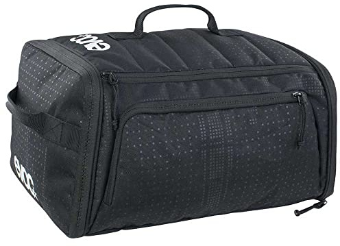 EVOC GEAR BAG 15, sac de voyage pratique (sac de football pratique, sac à bandoulière léger, sac robuste et étanche, dimensions: 20 x 30 x 35 cm, volume: 15 l), Black