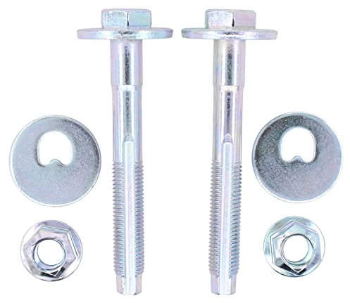 HouYeen Rear Left and Right Lower Suspension Control Arm Bolt Nut for Octavia Mk2 Superb Mk3 Golf Mk7 Yeti