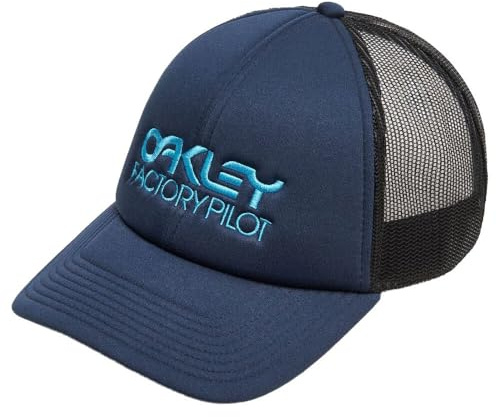 Oakley Cappello da uomo Factory Pilot Trucker, Fathom, Taglia unica