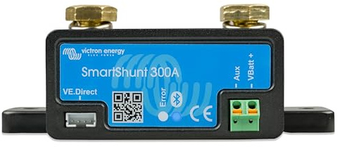 Victron Energy SmartShunt 300 amp Batterimonitor (Bluetooth)