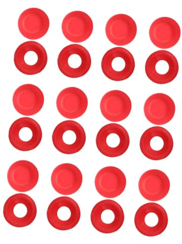 VALICLUD 24piezas Junta De Sellado para Botellas Oscilantes Juntas Prueba De Fugas para Cerveza y Fermentación De Repuesto para Tapas De Botellas De Cerveza