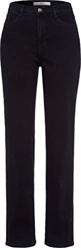 BRAX Mujer Carola Blue Planet Five Pocket Feminine Fit Klassisch Vaqueros Corte de Bota Not Applicable, Azul (Clean Dark Blue 22), 42 (Talla del Fabricante: 40K)