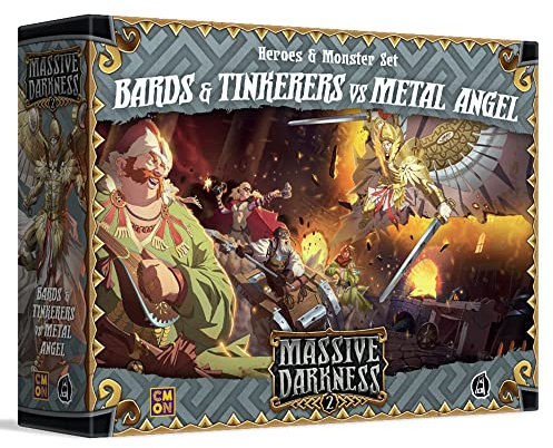 Bards and Tinkerers vs Metal Angel: Massiv mörker 2