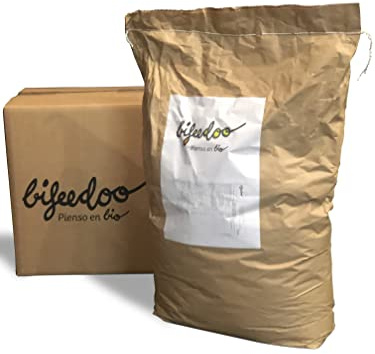 Pienso Conejos ECOLÓGICO Mascota 20 kg – Comida Conejo Natural y Completa – Alimentación Saludable y Equilibrada para Conejos de Corral y Domésticos – Rico en Fibra y Nutrientes Esenciales
