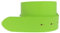 BELTINGER Wechselgürtel aus Vollrindleder mit Druckknöpfen 4 cm | Druckknopf-Gürtel für Damen Herren 40mm | Leder-Gürtel ohne Schnalle 4cm | Hellgrün 110cm