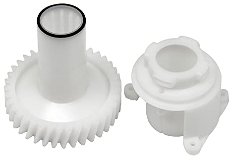 1 x Köttkvarn Växeldelar Mincer Pinion and Tube Holder for Zelmer 586.5 686.5 886.8 986.8 Bosch MFW3520 3540 3630 3710 CNFW4