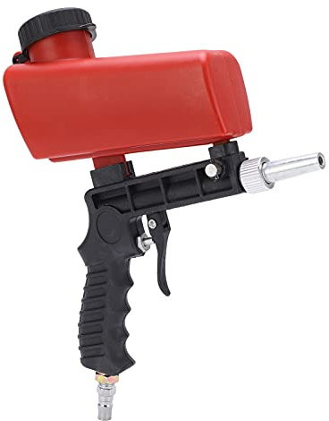 Pistola per Sabbiatura Pneumatica Portatile Portatile 90psi Sabbiatrice per Riparazione Auto