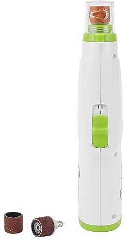 Oster Krallenschleifer, kabellos, weiß/grün